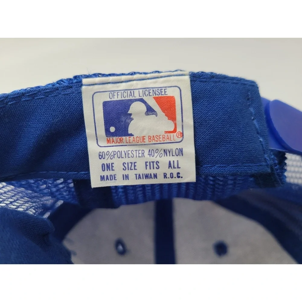 Vintage Kansas City Royals Sports Products Corp Mesh Trucker Snapback Hat‎ Cap